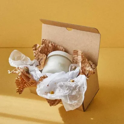 Candle Box with Insert