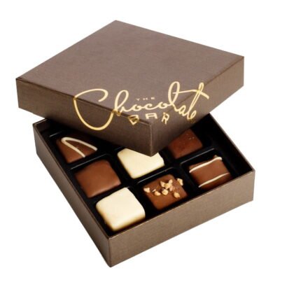 Custom Chocolate Cavity Boxes Wholesale