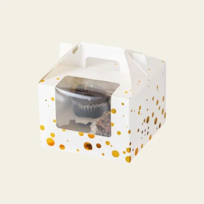 Christmas Cupcake Boxes