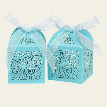 Christmas Favor Boxes