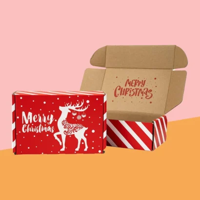Christmas Mailer Boxes
