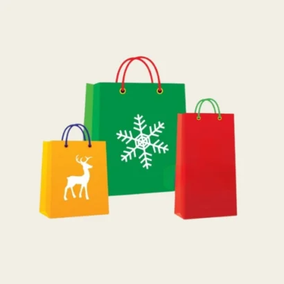 Christmas Paper Bags