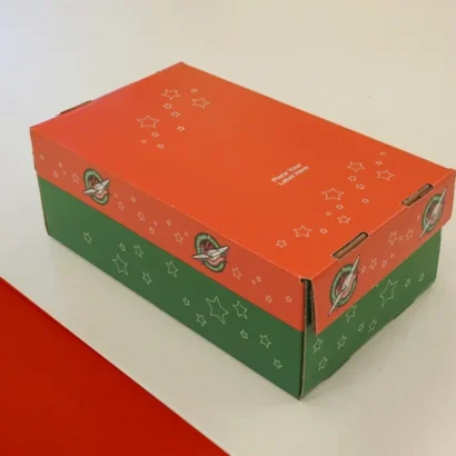 Custom Cardboard Shoes Boxes