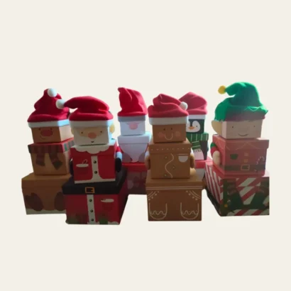 Christmas Stacking Boxes