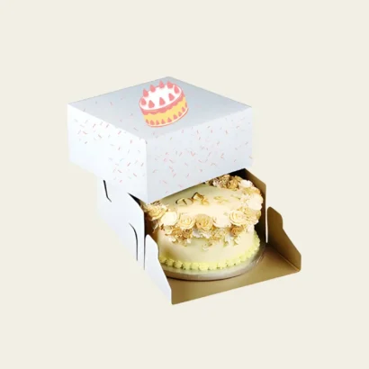 Corrugated Cake Boxes