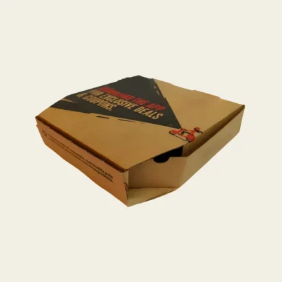Corrugated Pizza Boxes