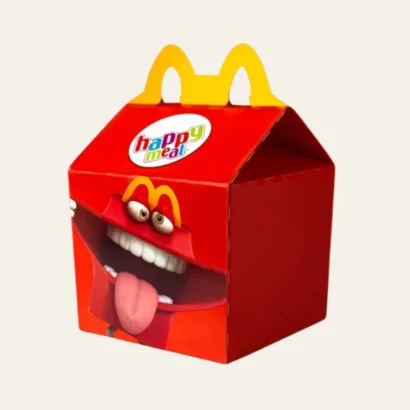 Happy Meal Boxes