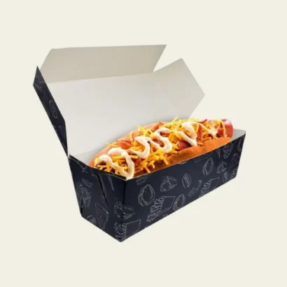 Custom Hot Dog Boxes