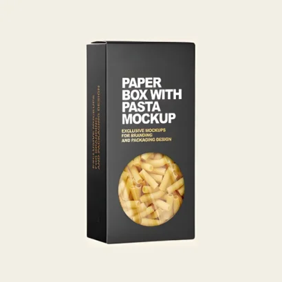 Custom Pasta Boxes