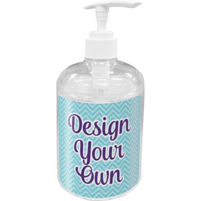 Custom Lotion Bottle