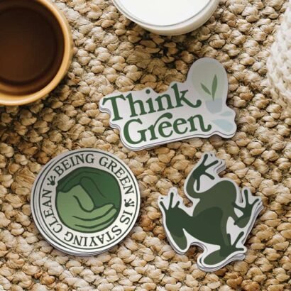 Eco Safe Stickers
