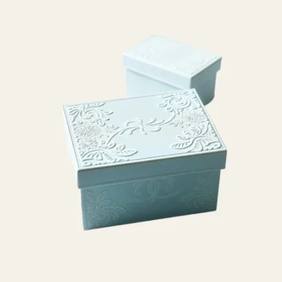 Embossed Boxes
