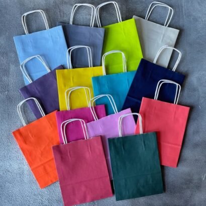 Custom Paper Bags with Handles