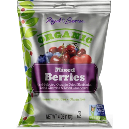 Dried Fruit Packaging Bags