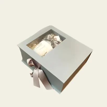 Gift Box with Window