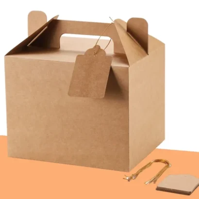 Custom Kraft Gable Boxes