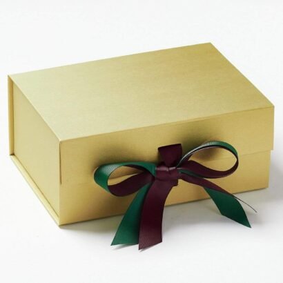 Gold Gift Boxes