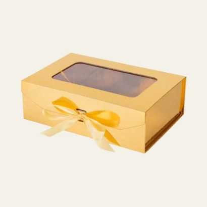 Gold Magnetic Gift Boxes
