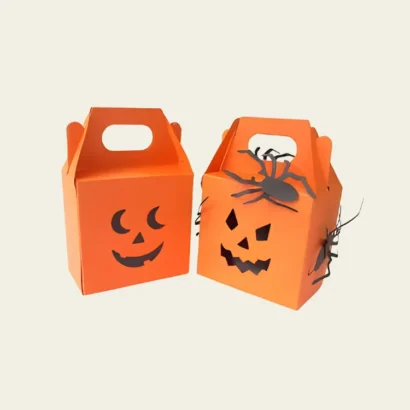 Halloween Treat Boxes