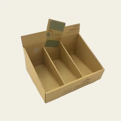 Hemp Display Boxes
