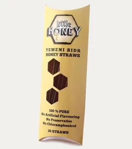 Honey Straw Boxes