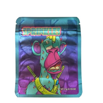 Sprinklez Mylar Bags