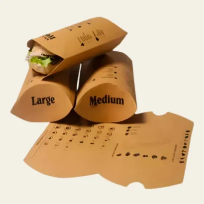 Custom Kraft Brown Take Out Boxes