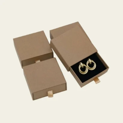 Kraft Jewelry Boxes