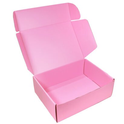 Large Pink Shipping Boxes