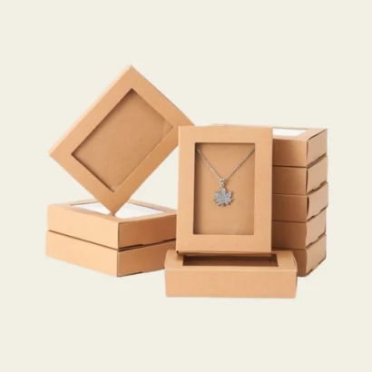 Custom Necklace Boxes