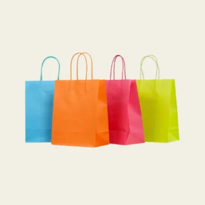 Custom Shopping Bags