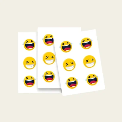 Custom Paper Stickers