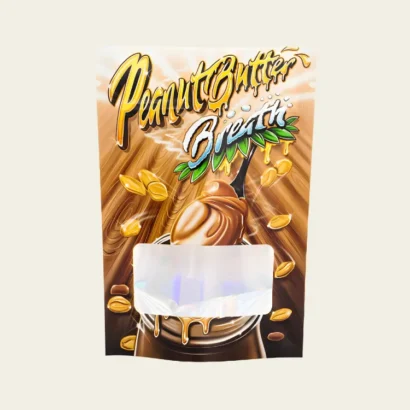 Peanut Butter Breath Mylar Bags