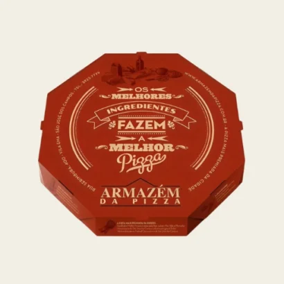 Round Pizza Box​