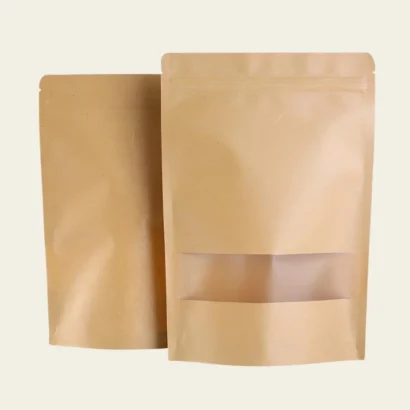 Kraft Standup Pouches