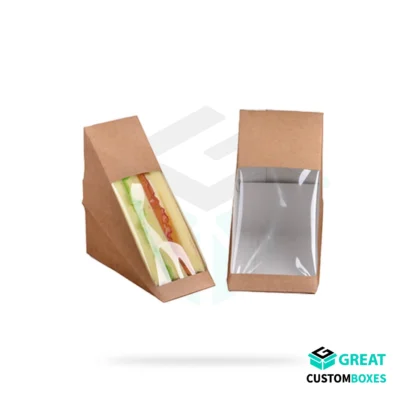 Durable sandwich boxes to keep food fresh and secure