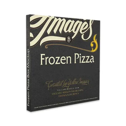 Frozen Pizza Boxes