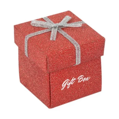 Glitter Boxes for Gifts