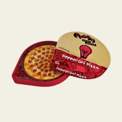 Unique Shaped Pizza Boxes