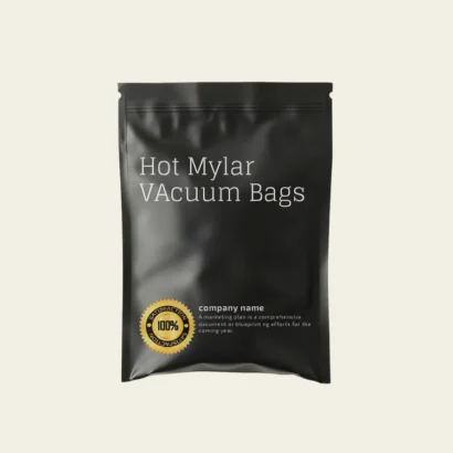 Vacuum Sealed Mylar Bags