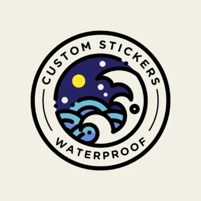 Custom Water Proof Stickers