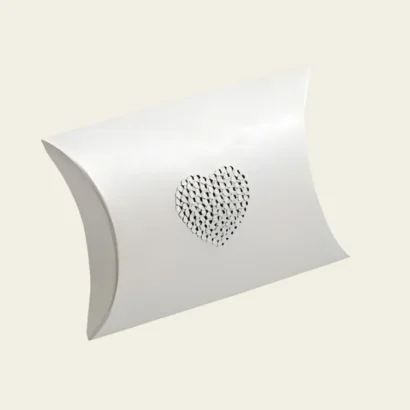 Custom White Pillow Boxes
