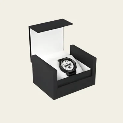 Rigid Wrist Watch Boxes