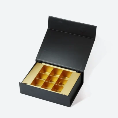 Empty Chocolate Boxes