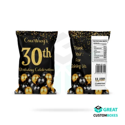 Budget-friendly custom chips bags with logo