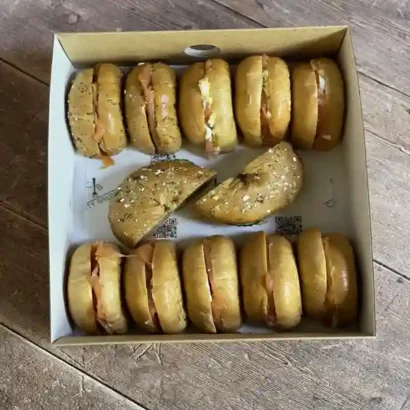 Bagel Boxes