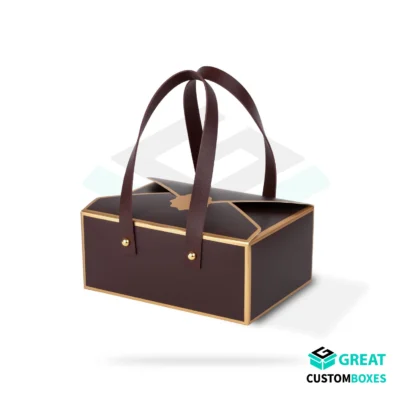 Bakery gift packaging boxes for cakes, cookies, pastries, and dessert items