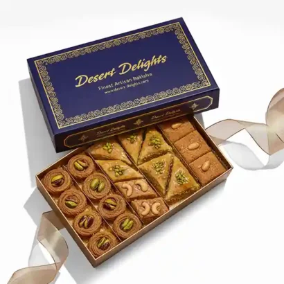 Baklava Packaging Boxes
