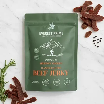 Custom Beef Jerky Packaging Bags