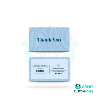 Best Thank You Cards for Business Use
